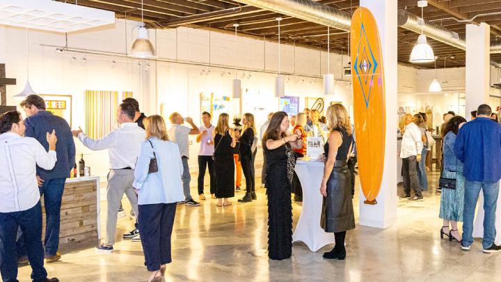 ART310 by PSM Communication Arts Raises More Than $50,000 for Indivisible Arts in a Special Evening of Art and Community