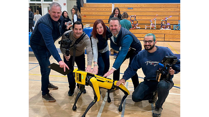 Chevron Introduces Spot 2.0 to MBMS Students 